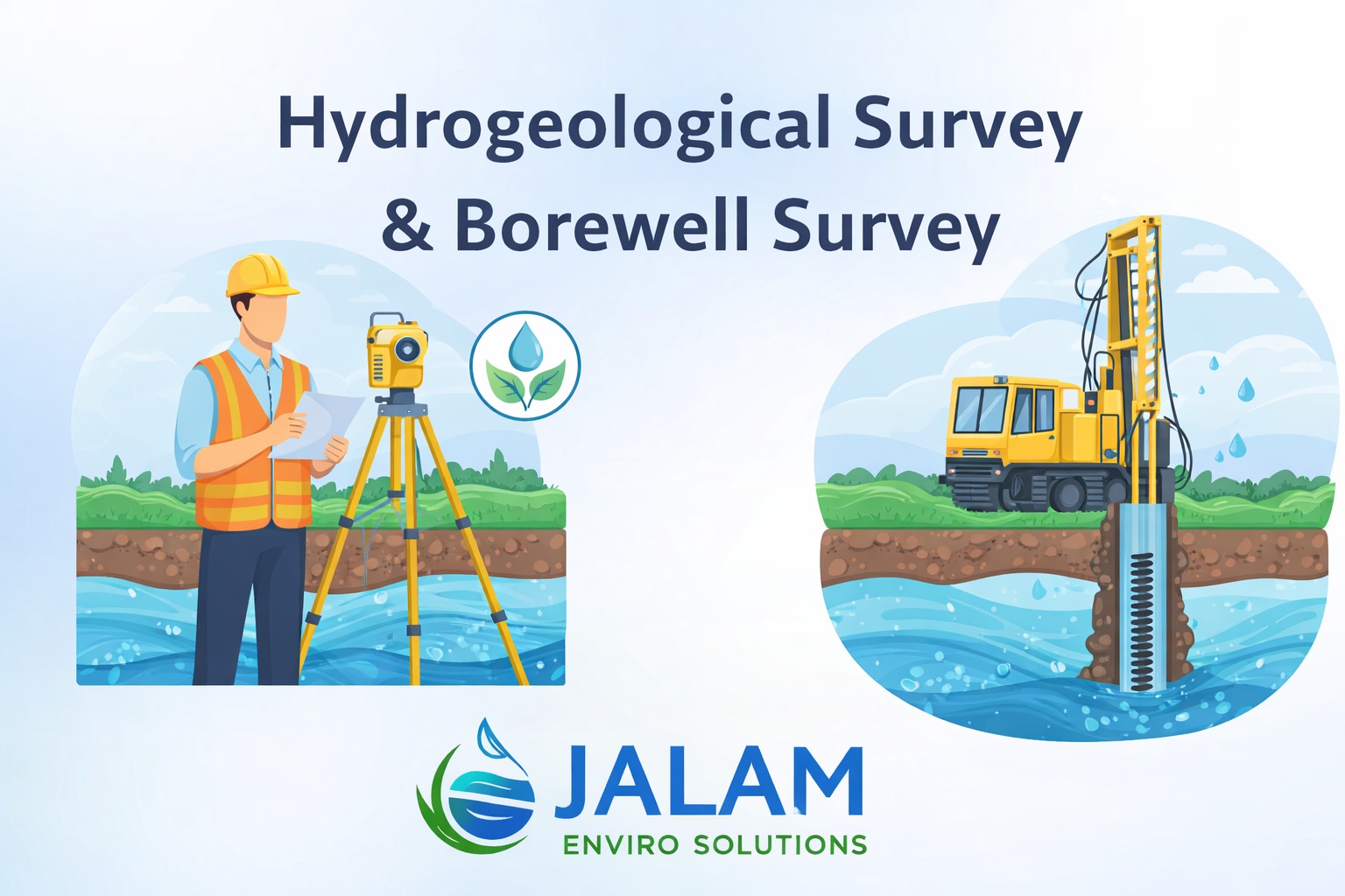Hydrogeological Survey and Borewell Assessment
