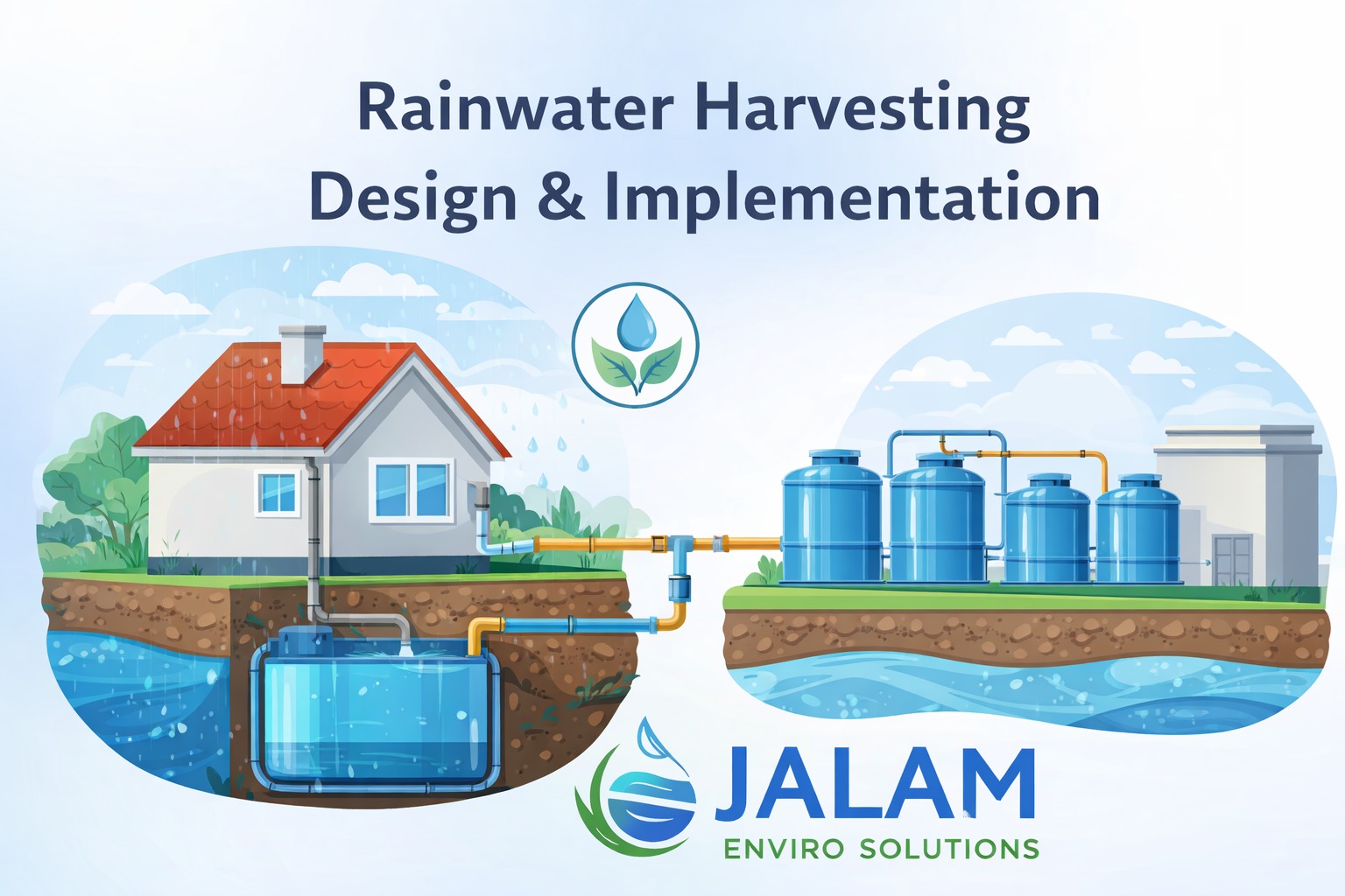 Rainwater Harvesting System Design