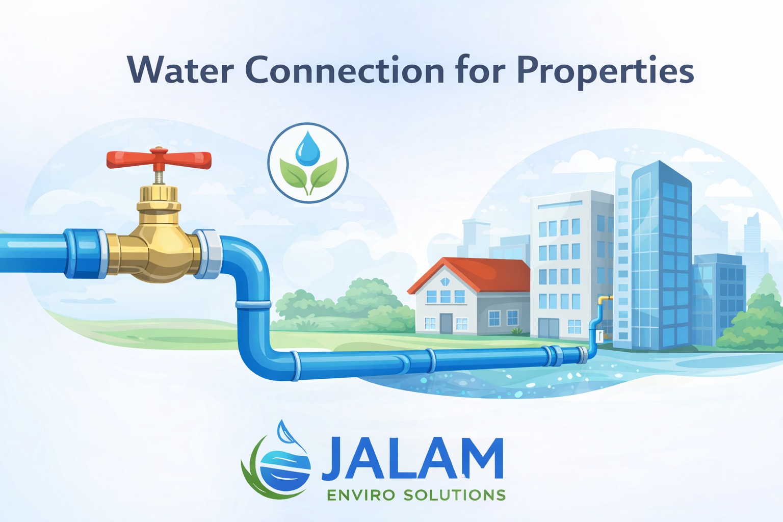 Water Connection for Properties